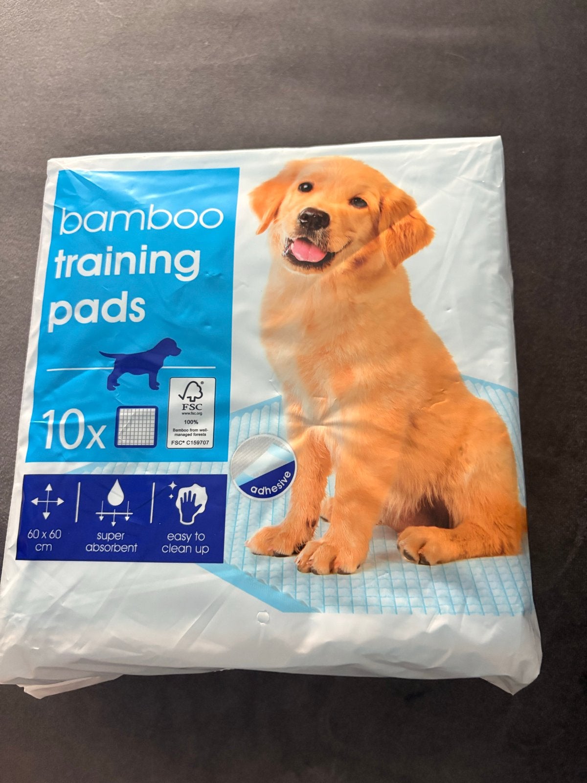 4 pakken puppypads, Ophalen, Nieuw