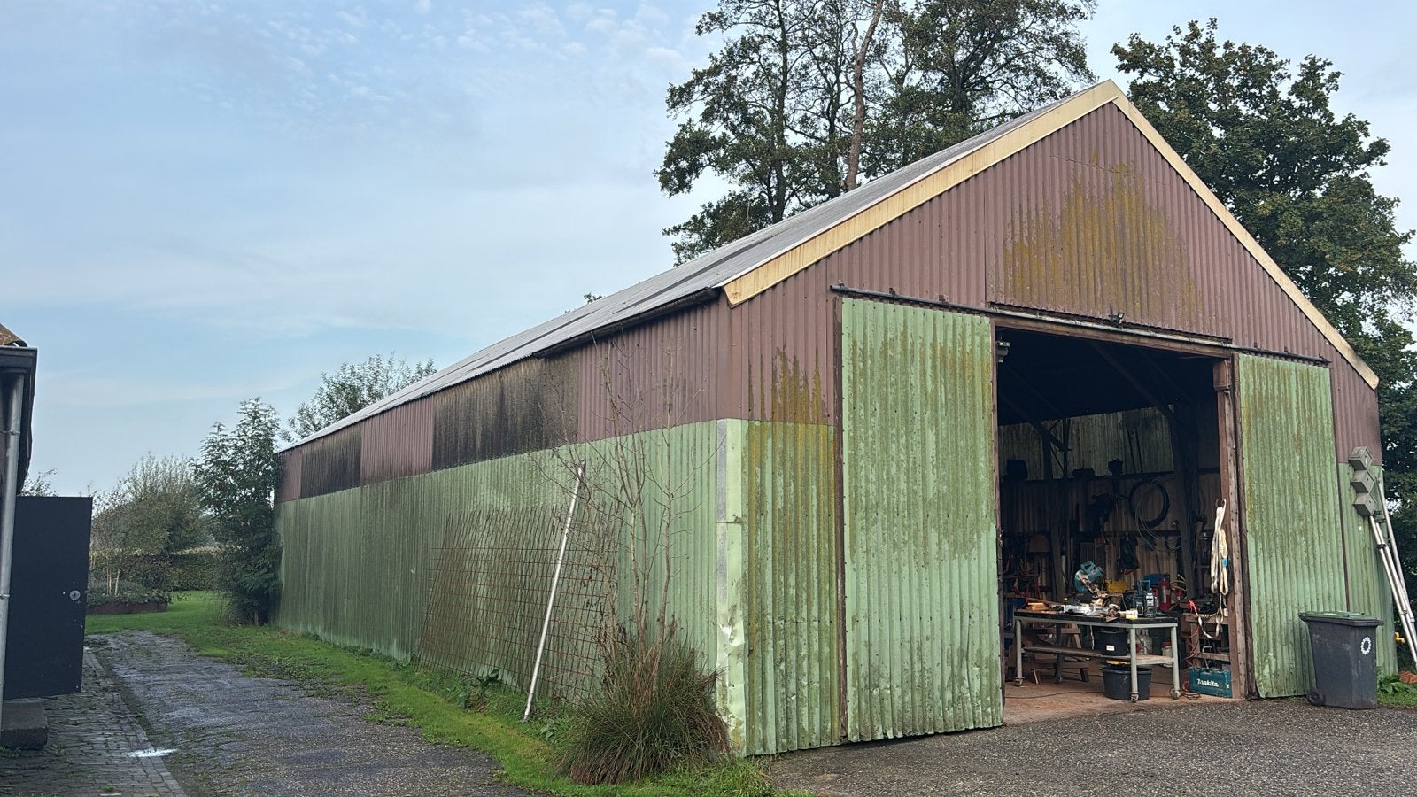 Teab loods / schuur 10x20 meter, 200 m², Koop, Opslag of Loods