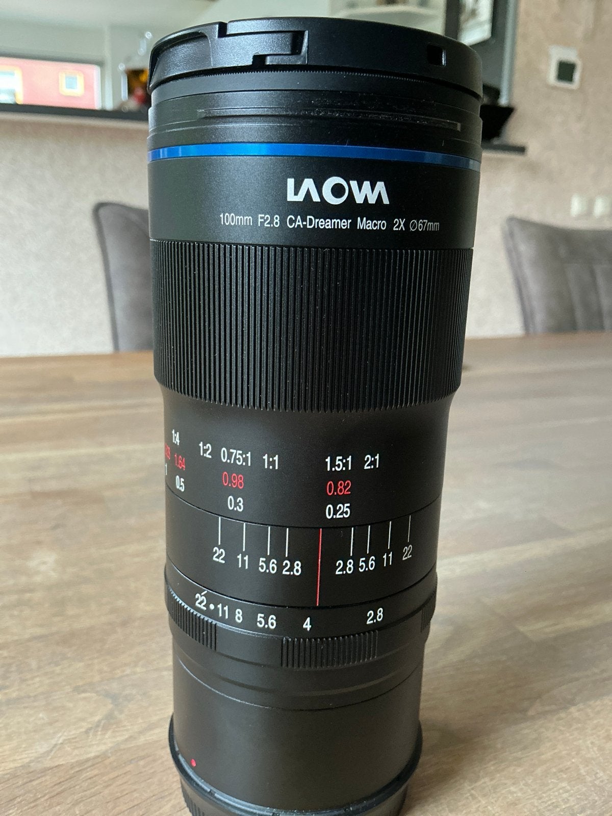 Laowa 100mm F2.8 CA-Dreamer Macro 2X voor Canon RF., Overige merken, Ophalen of Verzenden, Macrolens, Handmatige focus