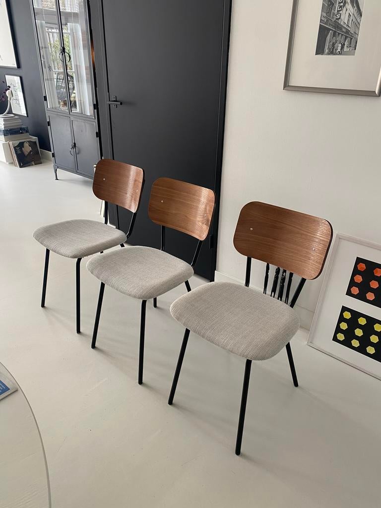 Bodilson eetkamerstoelen (6 stuks), Ophalen, Zo goed als nieuw, Stof