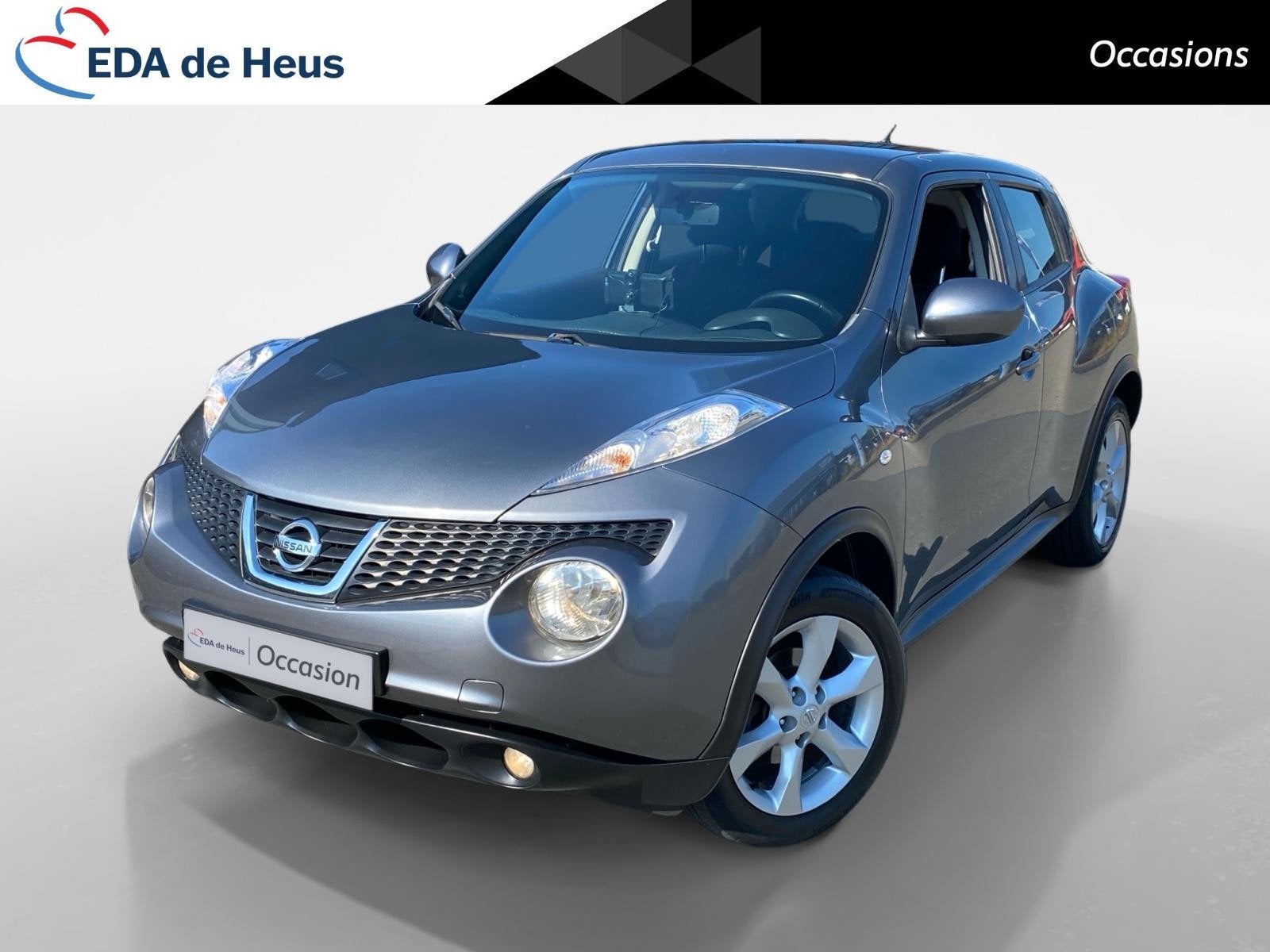 Nissan Juke 1.6 Automaat Acenta NL auto | Automaat | Android, Auto's, Nissan, Stof, Zwart, 4 cilinders, Origineel Nederlands
