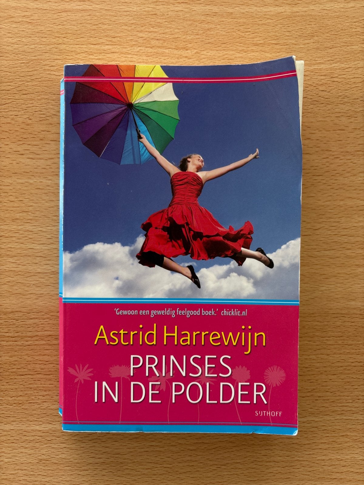 Astrid Harrewijn - Prinses in de Polder, Boeken, Chicklit, Ophalen, Gelezen