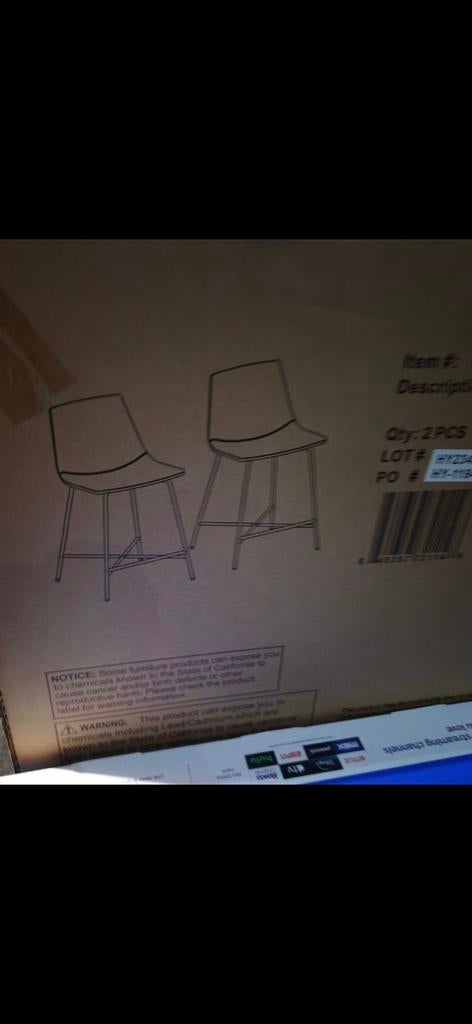 Nieuwe barkrukken stoelen, 90 cm, Eenpersoons, Nieuw, Ophalen of Verzenden