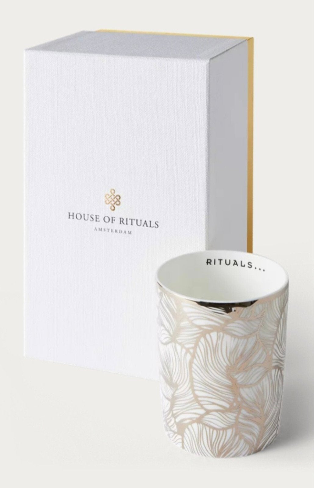 Rituals | Silver Leaves | Luxury Candle holder, Huis en Inrichting, Woonaccessoires | Kandelaars en Kaarsen, Wit, Nieuw, Ophalen of Verzenden