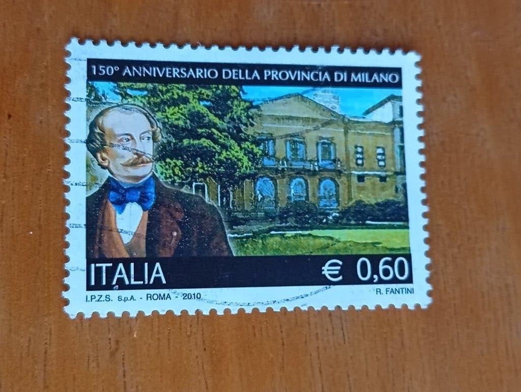 italie 2010, Ophalen of Verzenden, Gestempeld