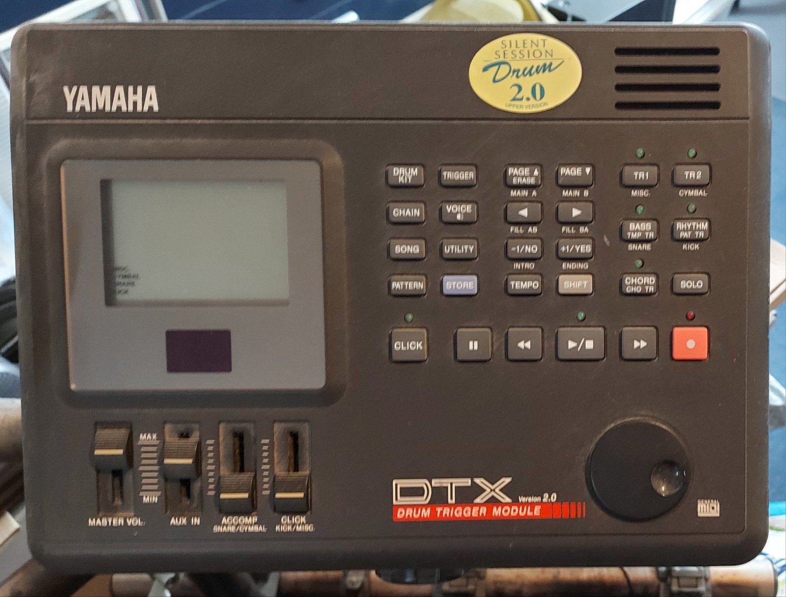 Yamaha DTX v2.0 Pro Drum Trigger Sound Module, Classic, Ophalen of Verzenden, Zo goed als nieuw, Overige merken