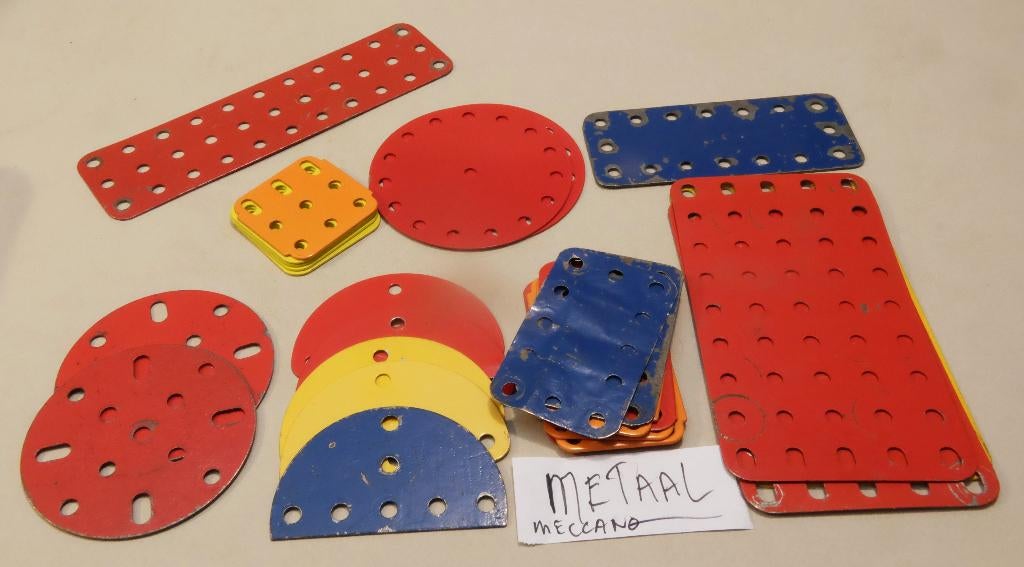 meccano verzameling 5, Antiek en Kunst, Antiek | Speelgoed, Ophalen of Verzenden