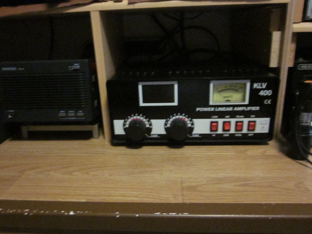 KLV 400 CE Power Lineaire Versterker, Telecommunicatie, Ophalen, Gebruikt, Zender en Ontvanger