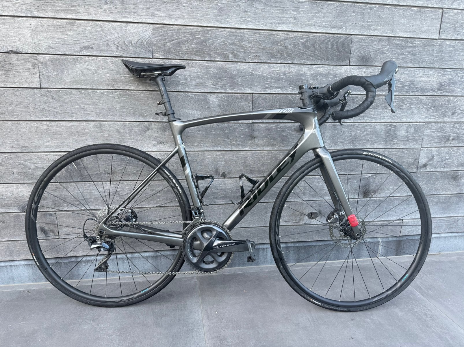 Ridley Fenix, Carbon, Heren, Zo goed als nieuw, Meer dan 20 versnellingen