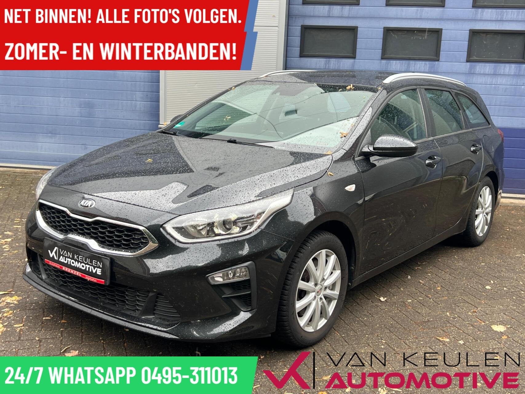 Kia Ceed Sportswagon 1.4 l Cruise l Navi l Stuurverwarming l, Voorwielaandrijving, Stof, Gebruikt, 4 cilinders