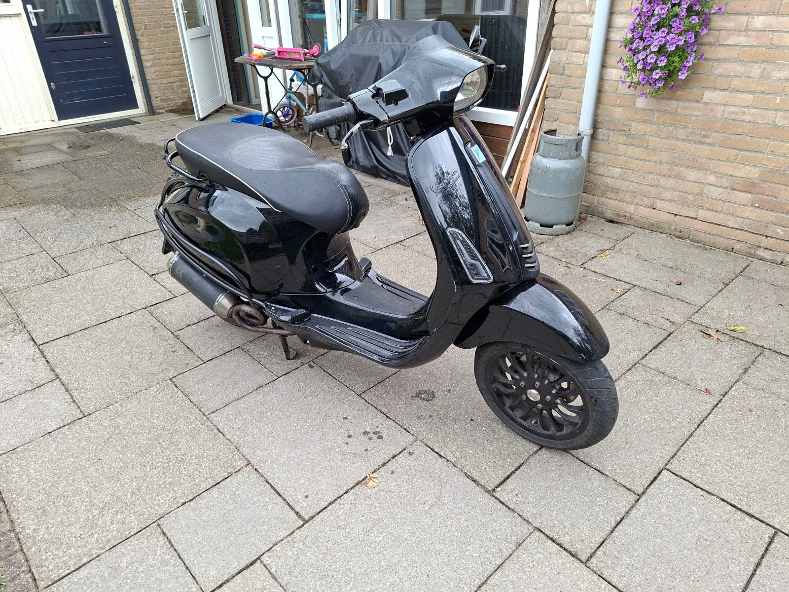 Leuke Vespa te koop - Rijdt prima!, Gebruikt, Overige modellen, Ophalen of Verzenden, Benzine