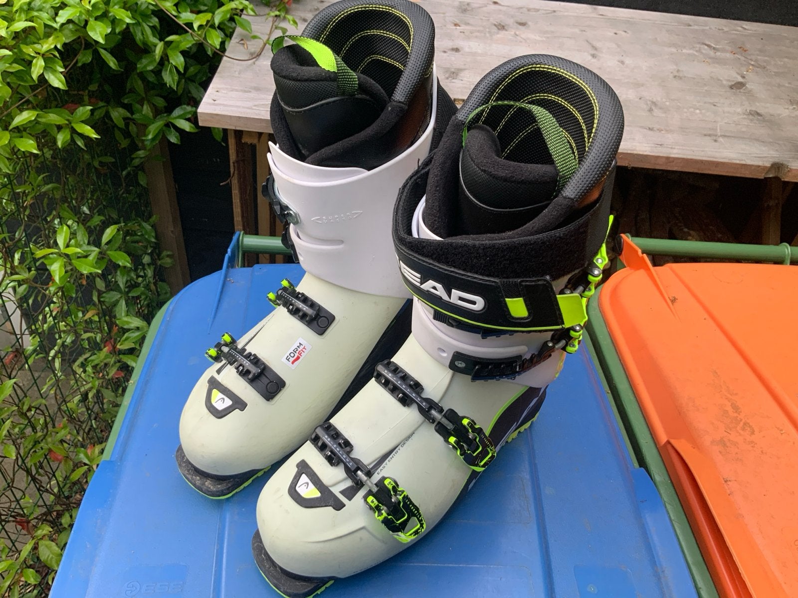 Head ski schoenen, Sport en Fitness, Schoenen, Ophalen of Verzenden, Zo goed als nieuw, Skiën