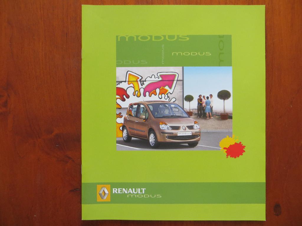 Renault Modus (juli 2004), Ophalen of Verzenden, Nieuw, Renault