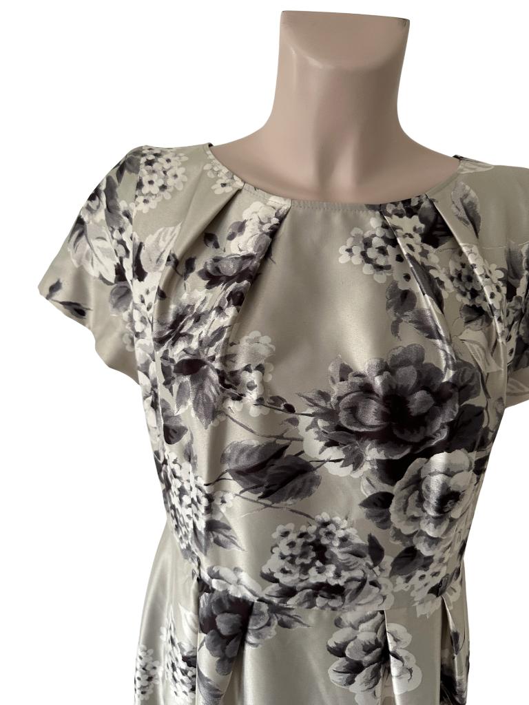 Kyra & Ko jurk L, Kleding | Dames, Jurken, Blauw, Ophalen of Verzenden, Zo goed als nieuw, Knielengte