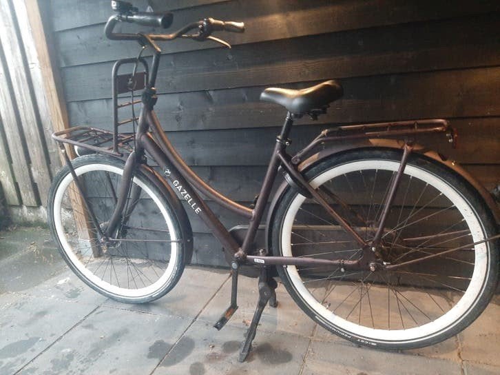 Gazelle damesfiets- dames transportfiets 28" 7 versnellingen, Ophalen, Terugtraprem, 47 tot 50 cm, Gazelle Puur NL