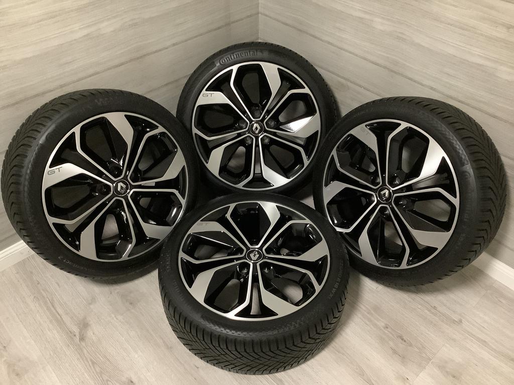 Renault MEGANE IV GT origineel velgen 4 seasons banden TPMS, Auto-onderdelen, 18 inch, Banden en Velgen, Ophalen of Verzenden