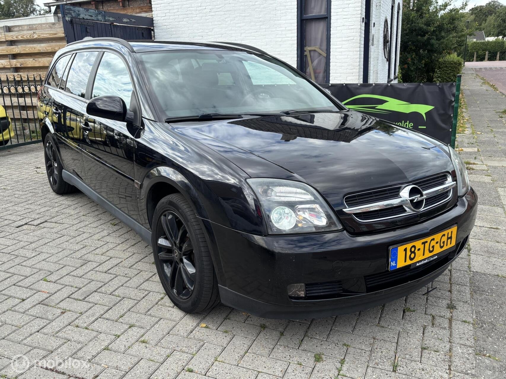 Opel Vectra Wagon 2.2-16V Business | trekhaak | nieuwe apk |, Auto's, Opel, 4 cilinders, Origineel Nederlands, 1600 kg, Euro 4