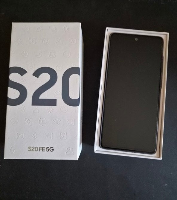 Samsung Galaxy S20 FE, Gebruikt, Galaxy S20, Blauw, Ophalen of Verzenden