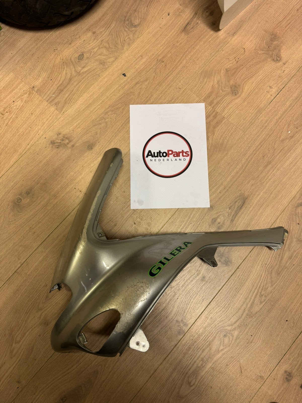 Gilera runner 50cc 125cc 180cc zijkap links onderdelen, Ophalen of Verzenden