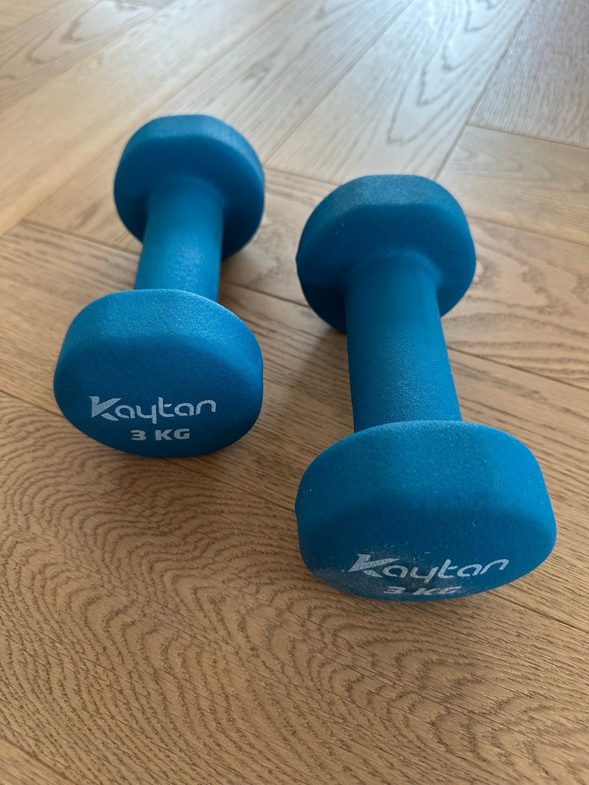 Kaytan Dumbbells 3 KG - Set van 2, Ophalen, Gebruikt, Armen, Dumbbell