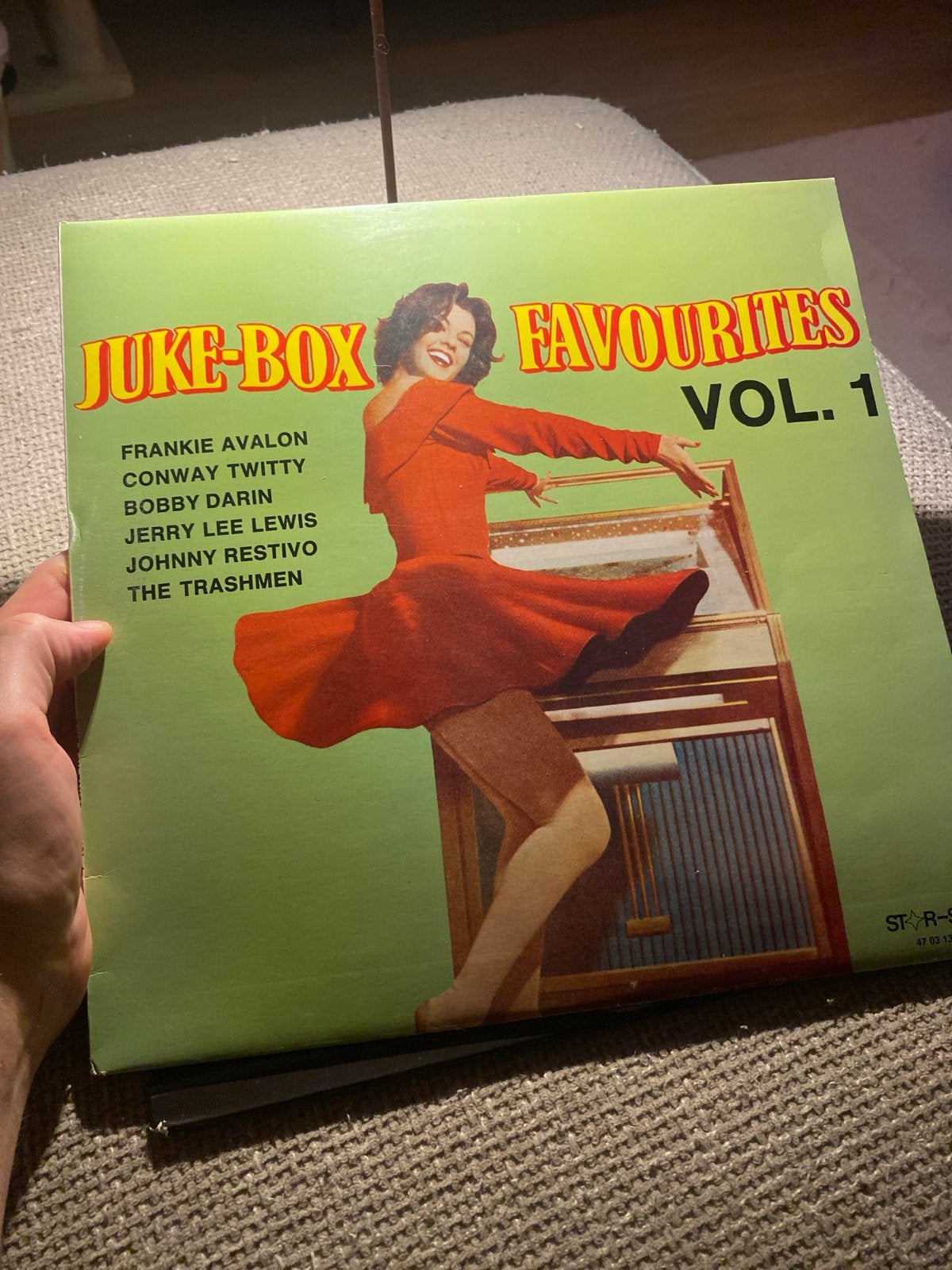 Juke-Box Favourites Vol. 1 LP - Diverse artiesten, Cd's en Dvd's, LP, Gebruikt, Pop, Ophalen of Verzenden
