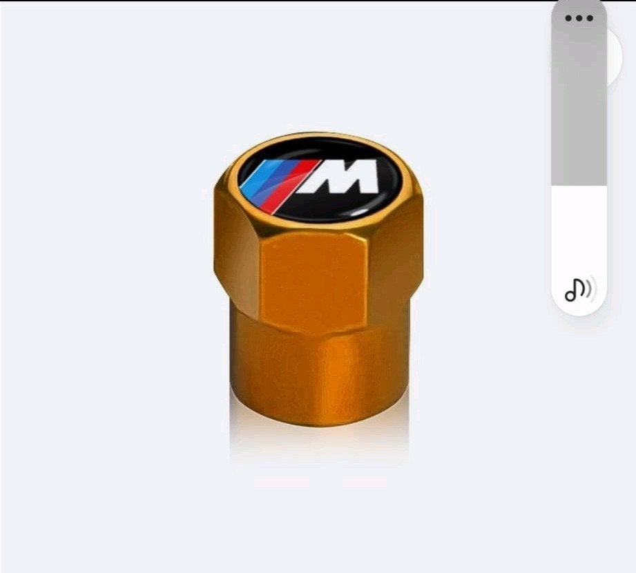 BMW M Logo Ventieldopjes - Set van 4, Ophalen of Verzenden, Nieuw