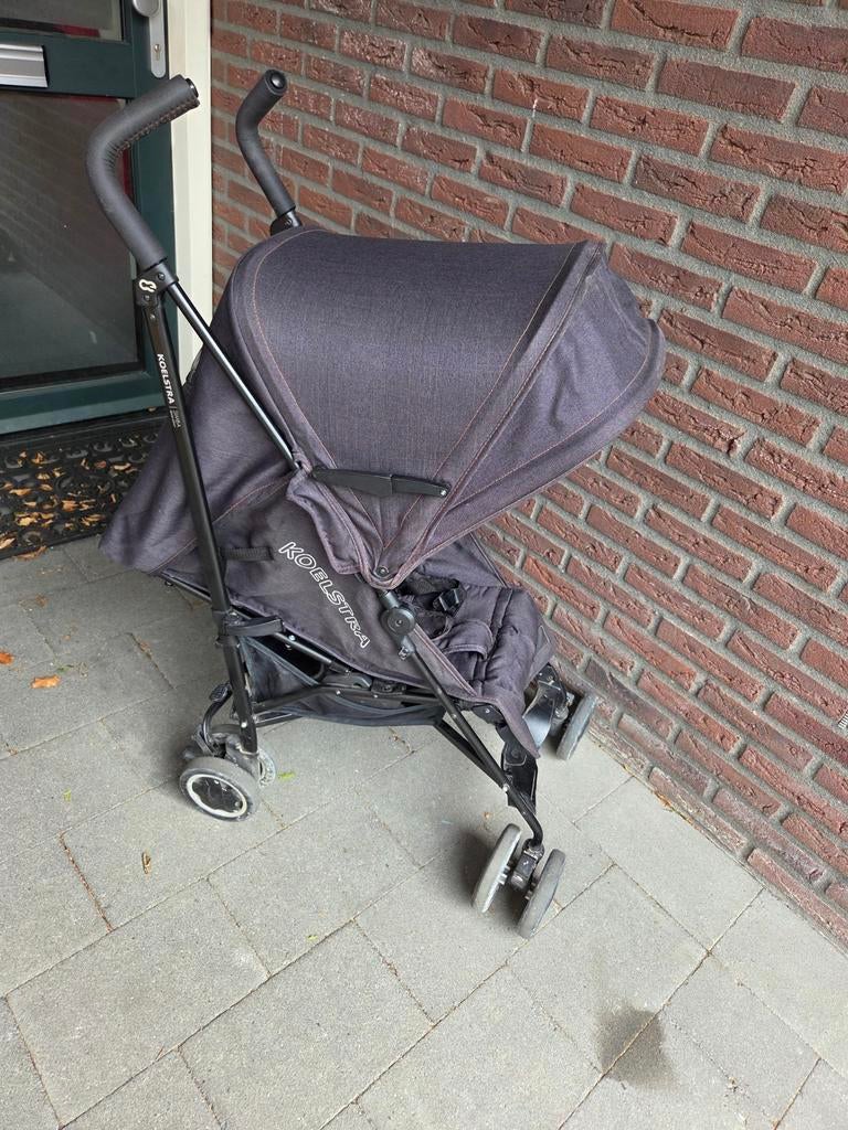 Koelstra Buggy - Compact en Handig, Kinderen en Baby's, Buggy's, Ophalen, Gebruikt, Koelstra, Verstelbare rugleuning
