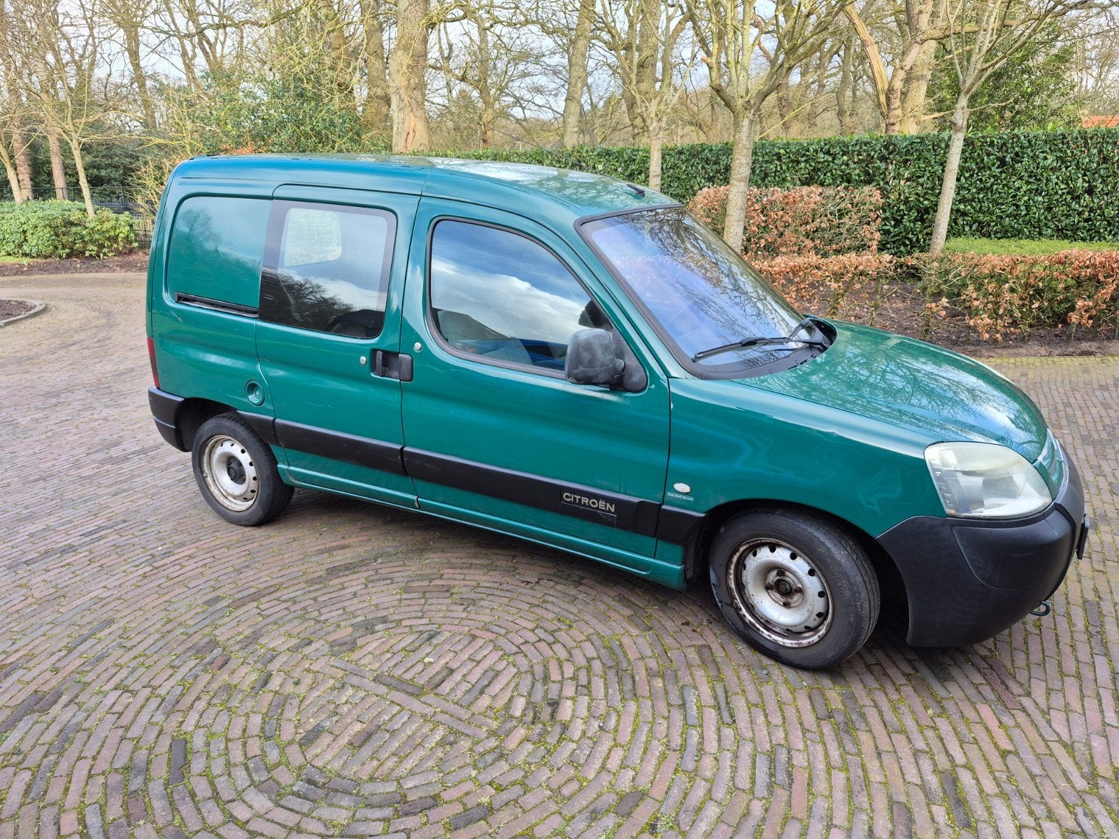 Citroën Berlingo 2.0 HDi | APK 06-2027 | trekhaak, Voorwielaandrijving, 4 cilinders, Citroën, 593 kg