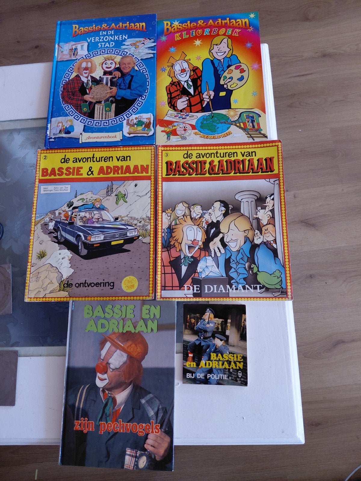 Bassie & Adriaan Boeken / Stripboeken collectie., Boeken, Ophalen of Verzenden, Gelezen, Fictie algemeen