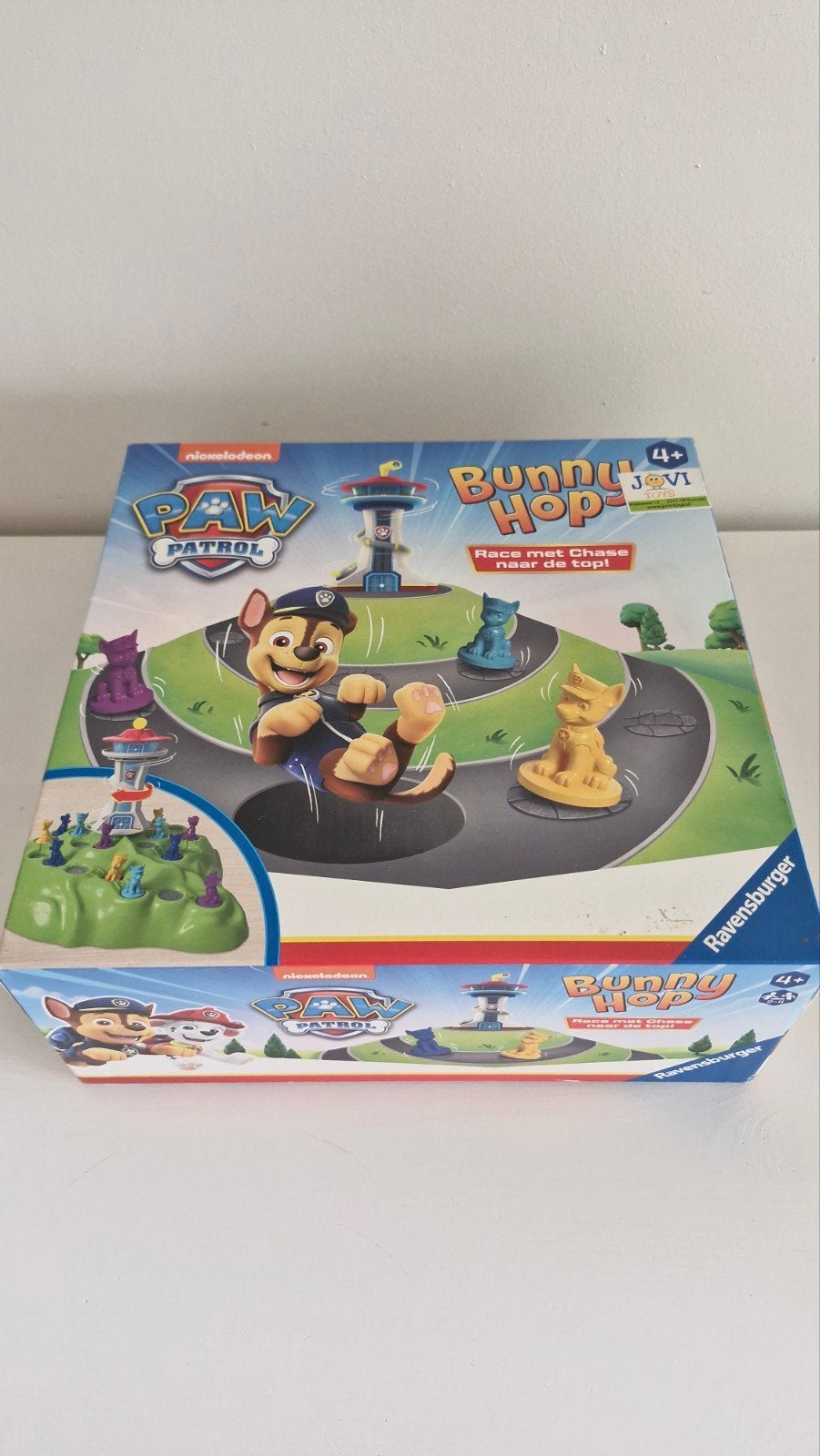 Paw Patrol Bunny Hop Ravensburger bordspel, Een of twee spelers, Ophalen of Verzenden, Zo goed als nieuw, Ravensburger