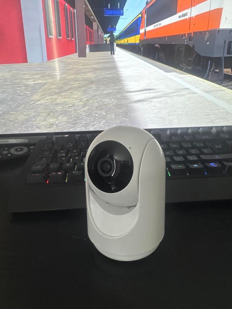 LSC Smart Connect Smart Rotatable Camera, Audio, Tv en Foto, Videobewaking, Ophalen of Verzenden, Nieuw, Binnencamera