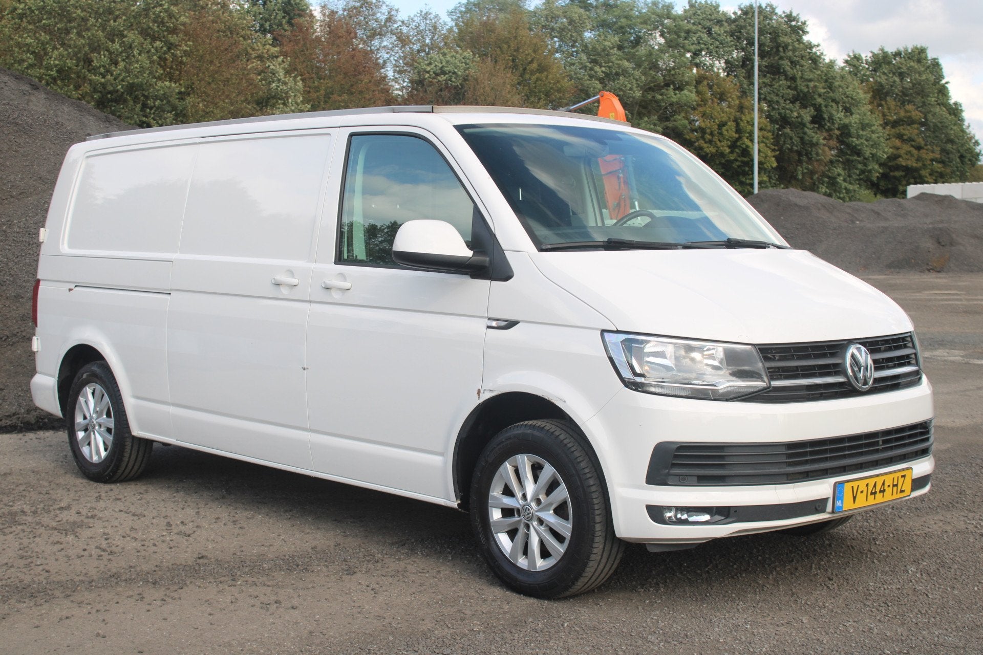 Volkswagen Transporter 2.0 TDI L2H2 Highline koelwagen, Euro 5, Stof, Gebruikt, Zwart