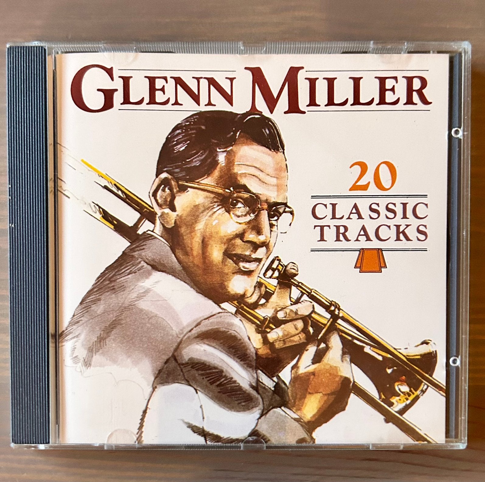 Cd Glenn Miller, Ophalen of Verzenden, Zo goed als nieuw, Jazz, Inclusief doosje