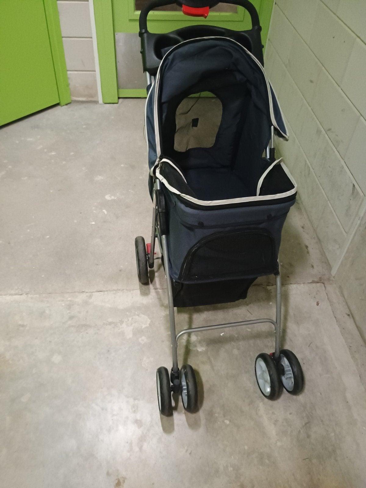 Honden buggy blauw, Ophalen of Verzenden