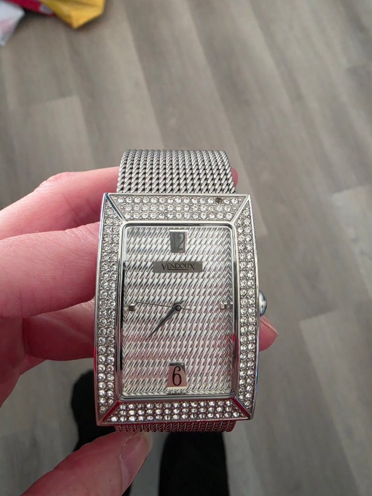 Vendoux horloge, Gebruikt, Polshorloge, Ophalen, Overige merken