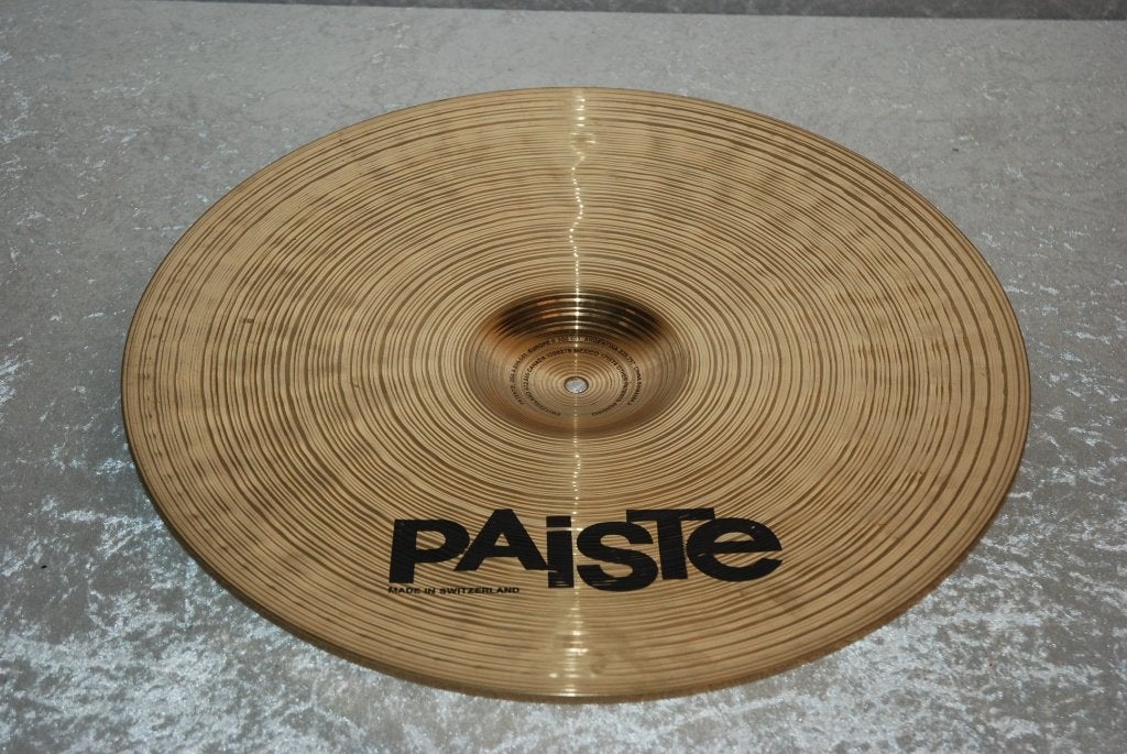 Paiste Sound Formula heavy ride 2882gr 20 inch <26260658>, Gebruikt, ., Drums of Percussie, Ophalen of Verzenden