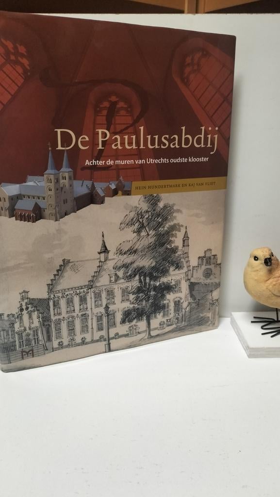 Hundertmark, Hein e.a.; De Paulusabdij (Utrecht), Boeken, Geschiedenis | Stad en Regio, Gelezen, Ophalen of Verzenden