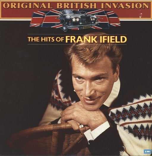 Frank Ifield – The Hits Of Frank Ifield, Ophalen of Verzenden