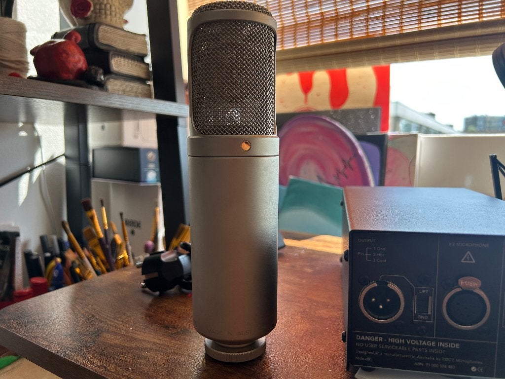 RØDE K2 microphone set, Muziek en Instrumenten, Microfoons, Ophalen, Zo goed als nieuw, Studiomicrofoon