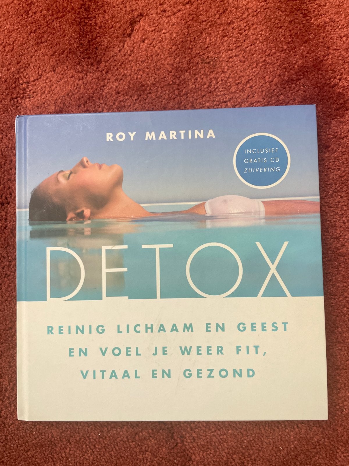 DETOX: Reinig Lichaam en Geest - Roy Martina, Ophalen of Verzenden, Zo goed als nieuw, Dieet en Voeding