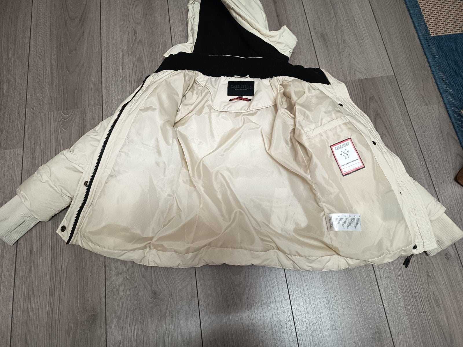 meisjes winterjas maat 128 Cars Jeans, Ophalen of Verzenden, Gebruikt, Meisje, Jas