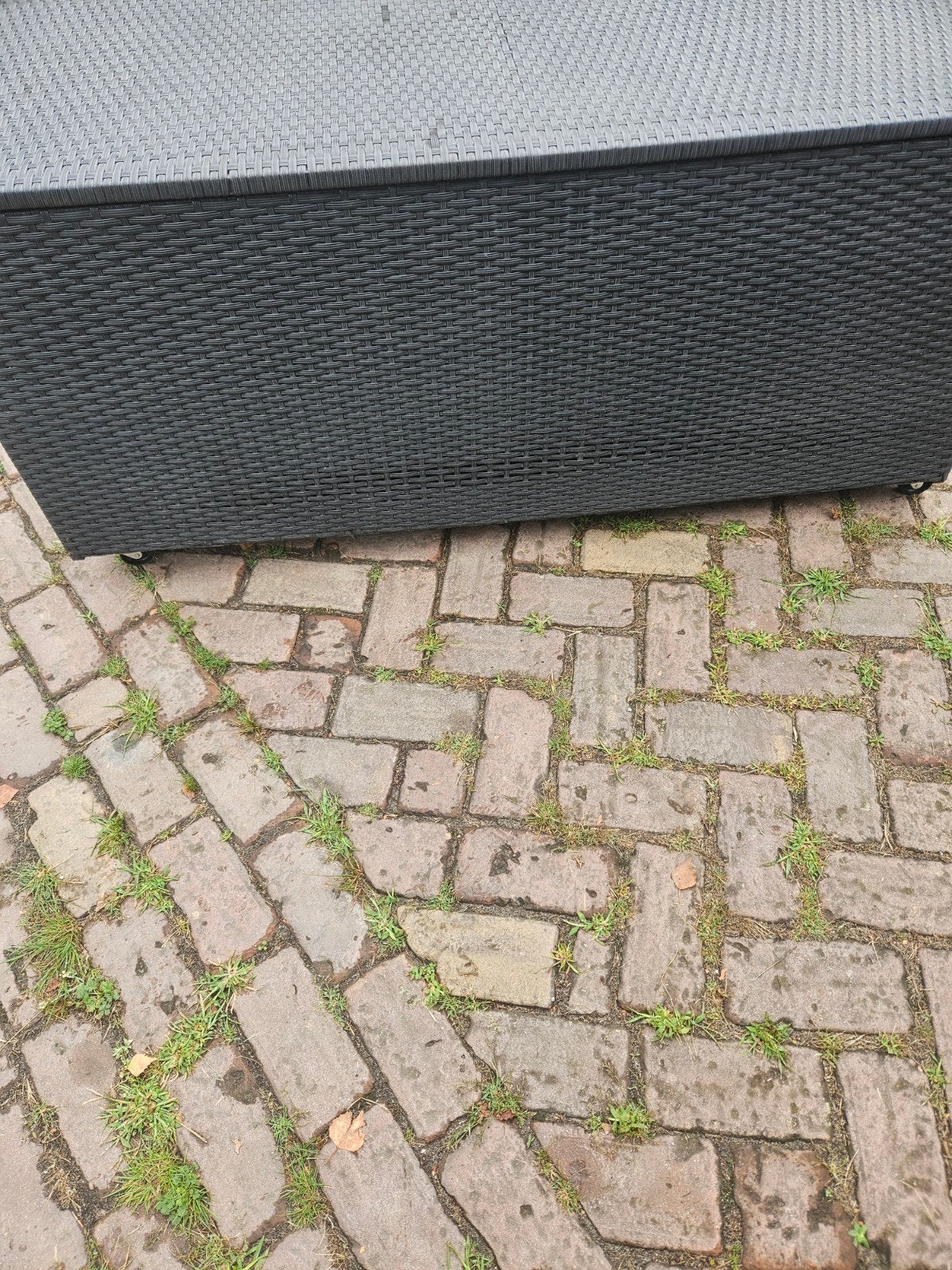 kussens  kist zwart, Ophalen