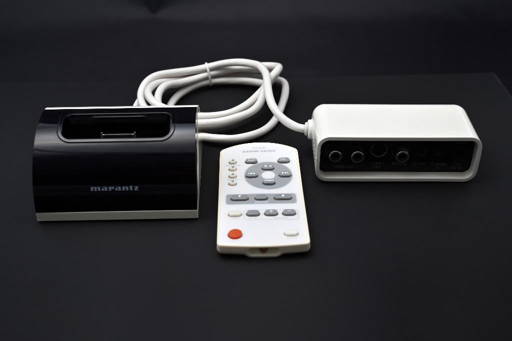 Marantz iPod dock (exclusief iPod), Ophalen of Verzenden, Zo goed als nieuw, Dock of Kabel, Mini
