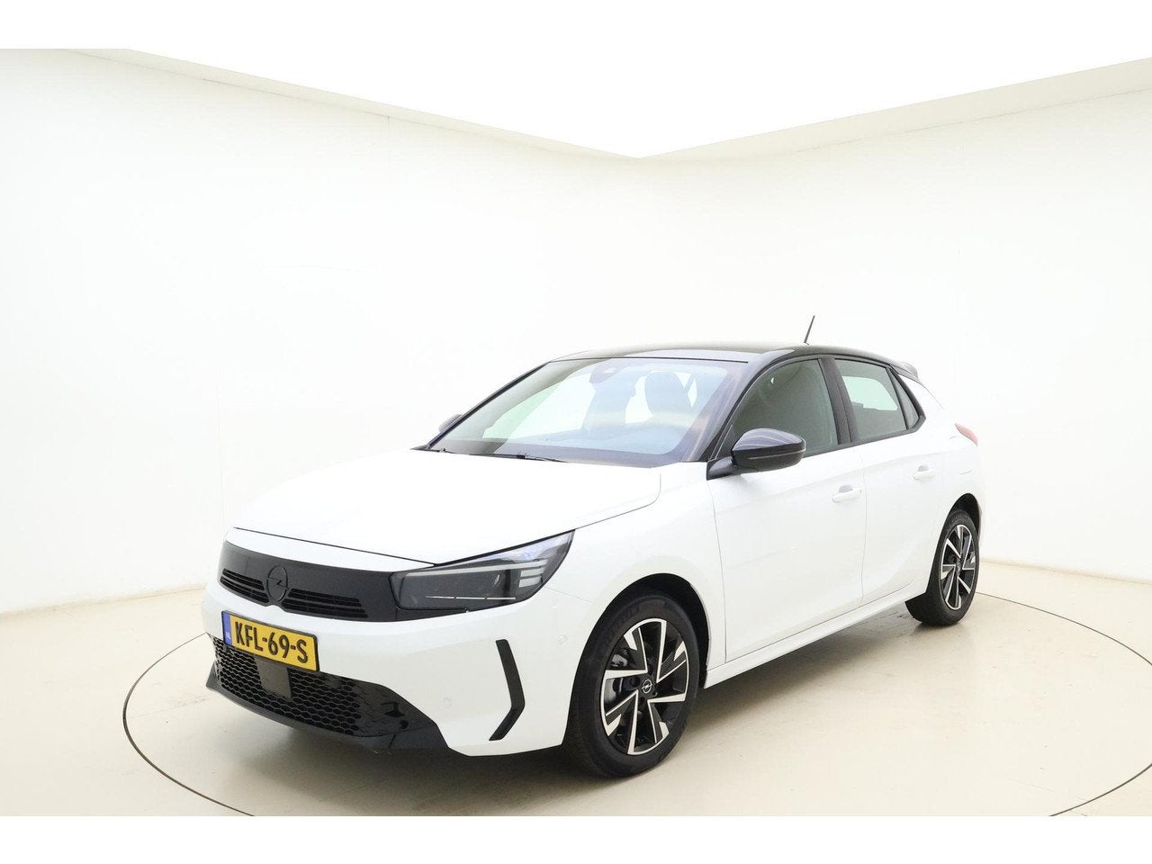 Opel Corsa 1.2 Turbo Hybrid GS Automaat | Navigatie via Carp, Auto's, Automaat, Parkeersensor, Gebruikt, 1199 cc