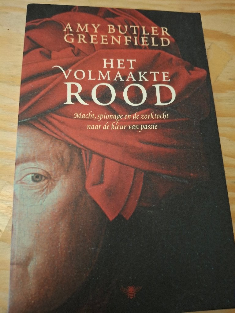 Het volmaakte rood De zoektocht naar de kleur van passie, Gelezen, Amy Butler, Verzenden, Overige onderwerpen