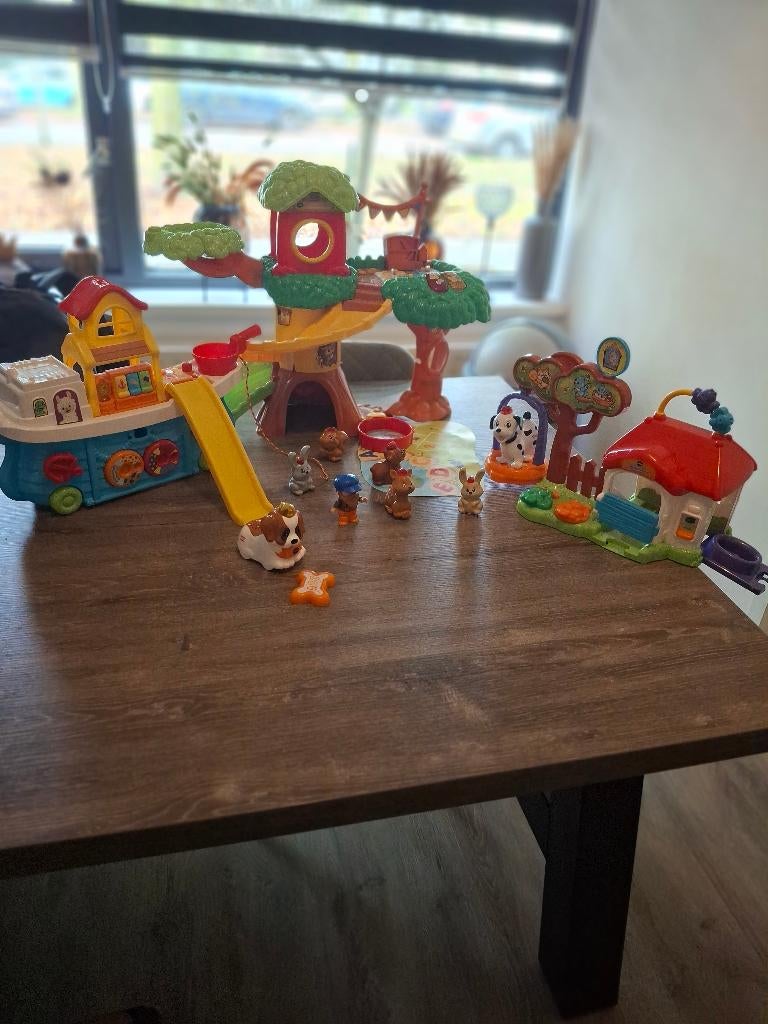 Vtech zoef zoef boot/boomhut/hondenhok, Ophalen of Verzenden, Zo goed als nieuw, 6 maanden tot 2 jaar