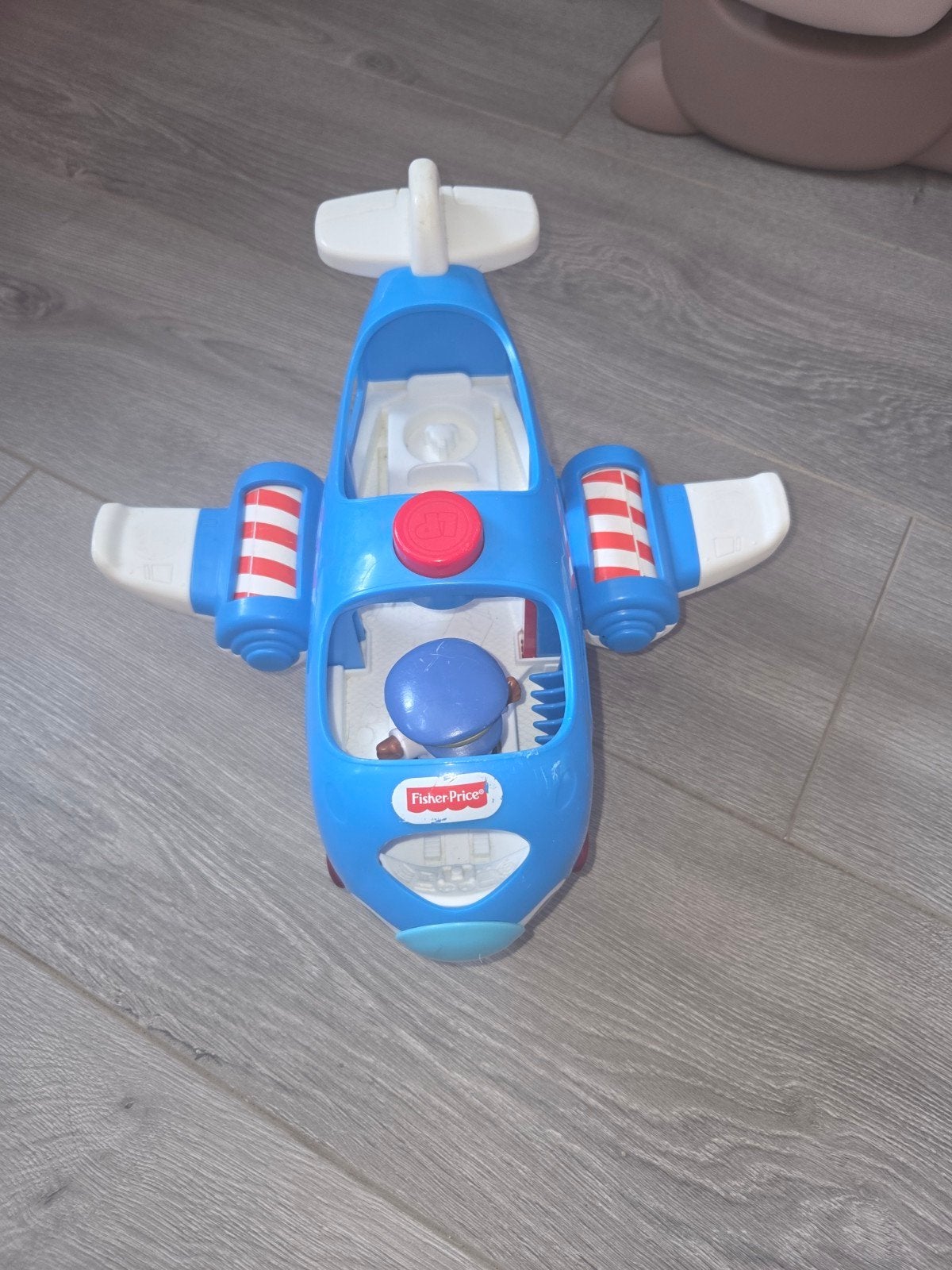 Fisher Price vliegtuig, Ophalen of Verzenden, Gebruikt