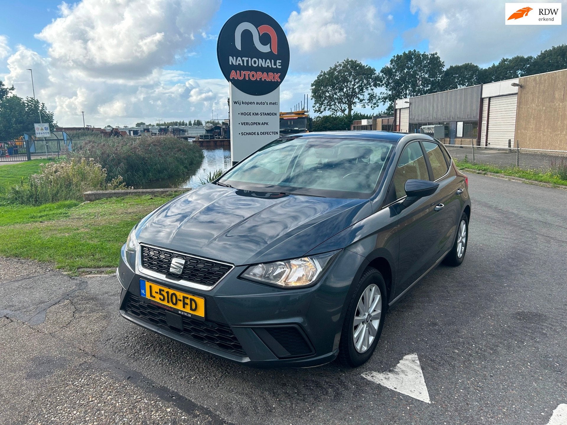 Seat Ibiza 1.6 TDI | 2019 | Diesel | Handgeschakeld | APK, Auto's, Voorwielaandrijving, Gebruikt, Euro 6, 4 cilinders