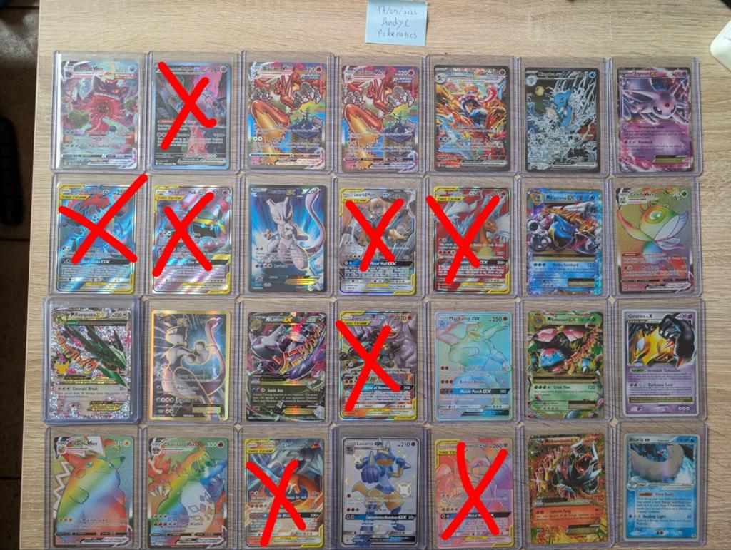 Pokemon Kaarten (SIR/rainbow/tag team), Hobby en Vrije tijd, Verzamelkaartspellen | Pokémon, Ophalen of Verzenden