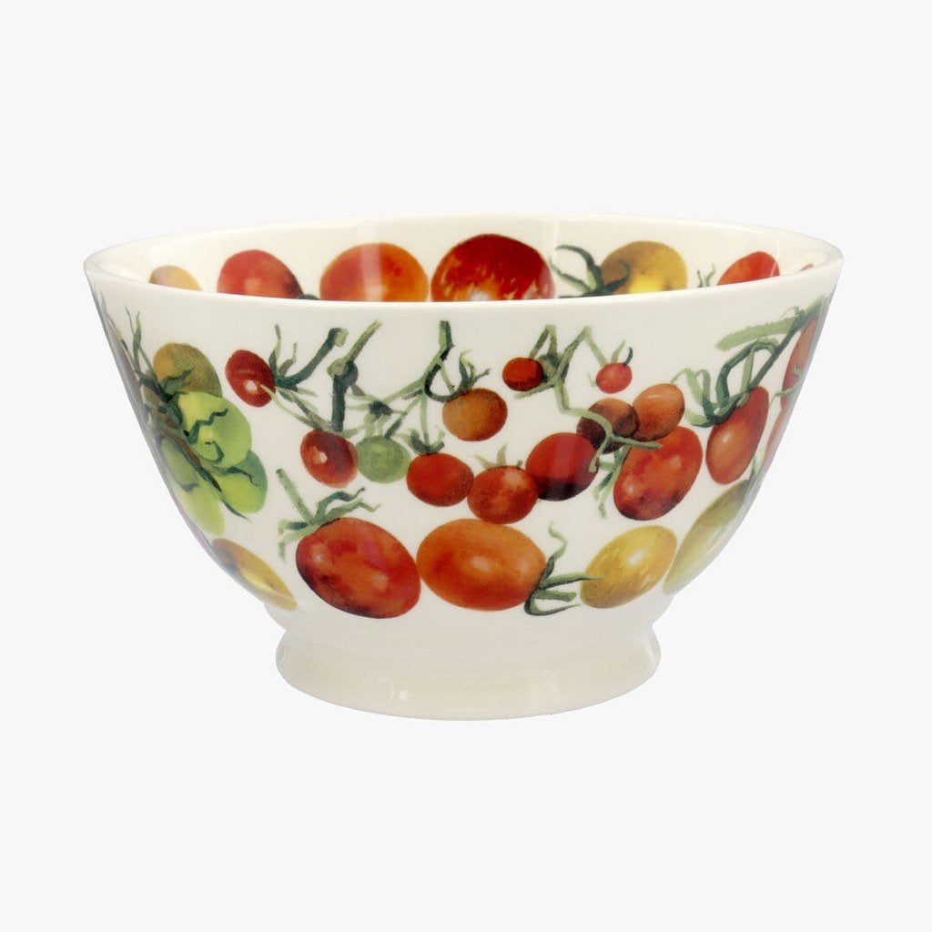 Emma Bridgewater Medium Old Bowl Tomatoes, Verzenden, Nieuw, Kom(men), Overige stijlen